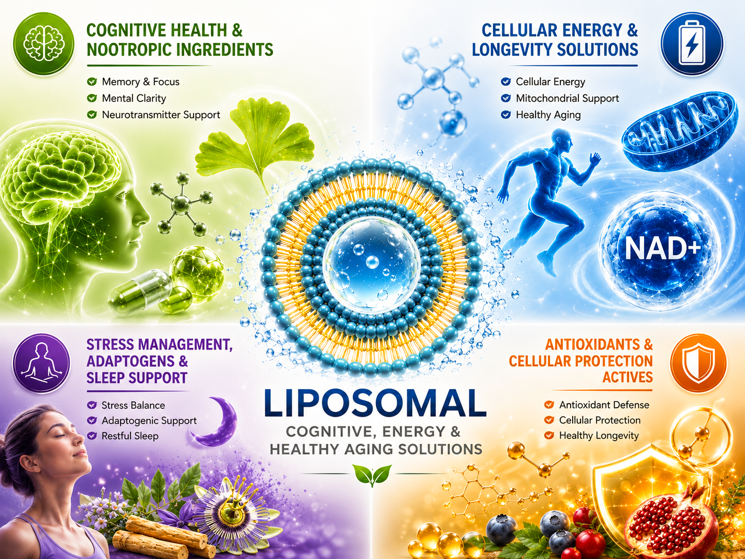 Cognitive, Energy & Healthy Aging Solutions