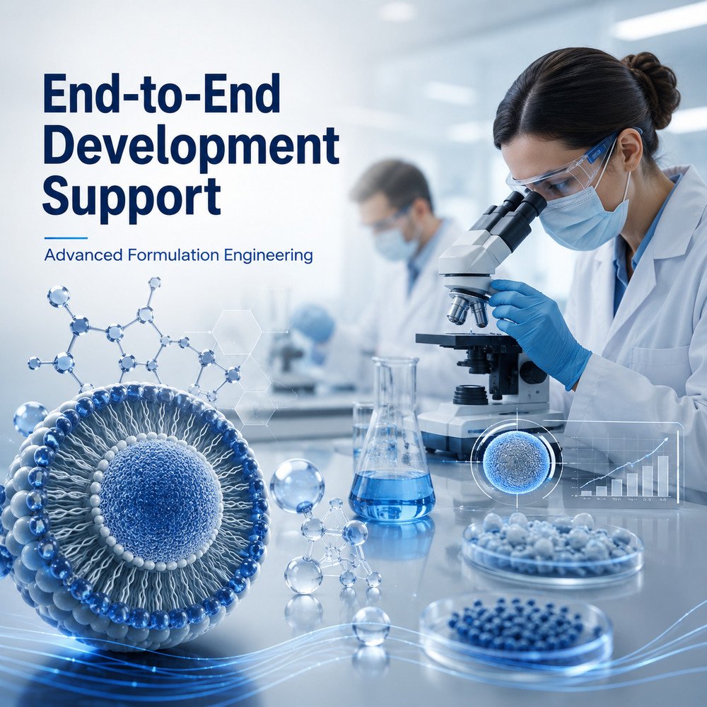 End-to-End Development Support - LipoEdge