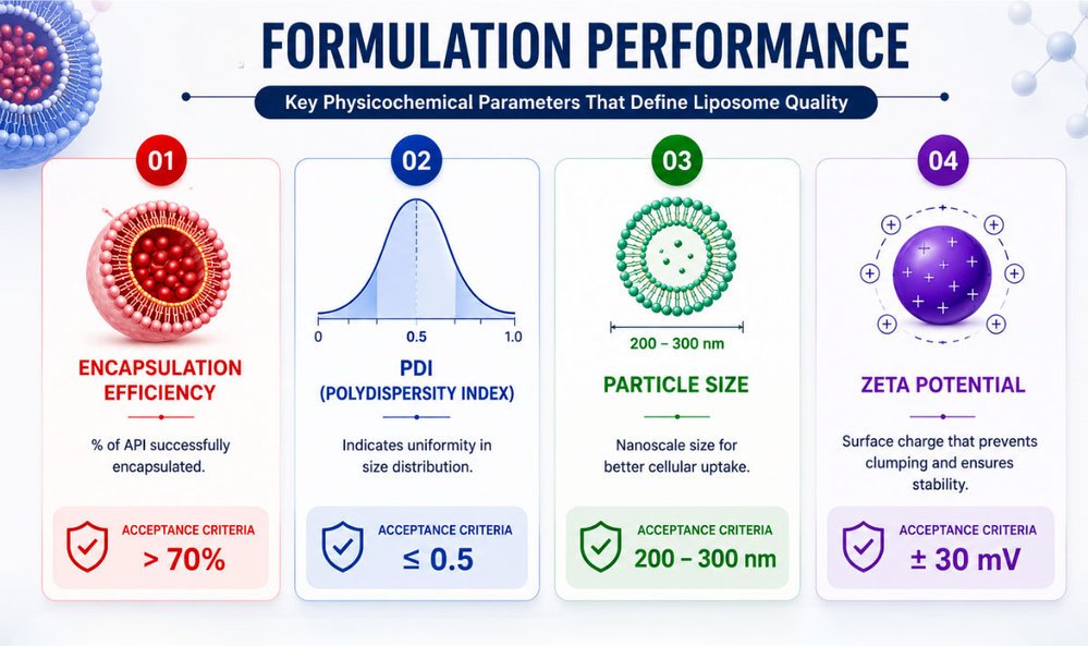 Formulation Performance - Physicochemical Characterization