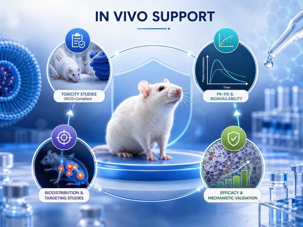 In Vivo Support - Lipoedge