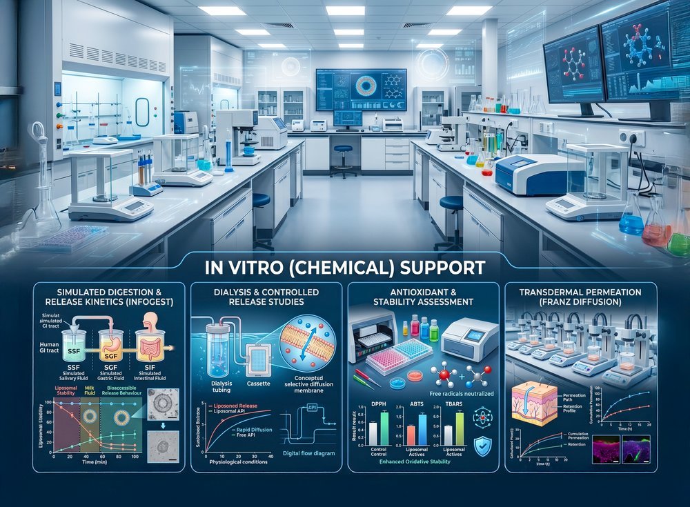 In vitro Chemical Support - Lipoedge