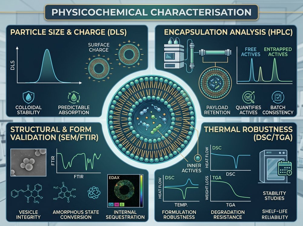 Physicochemical Characterization - Lipoedge