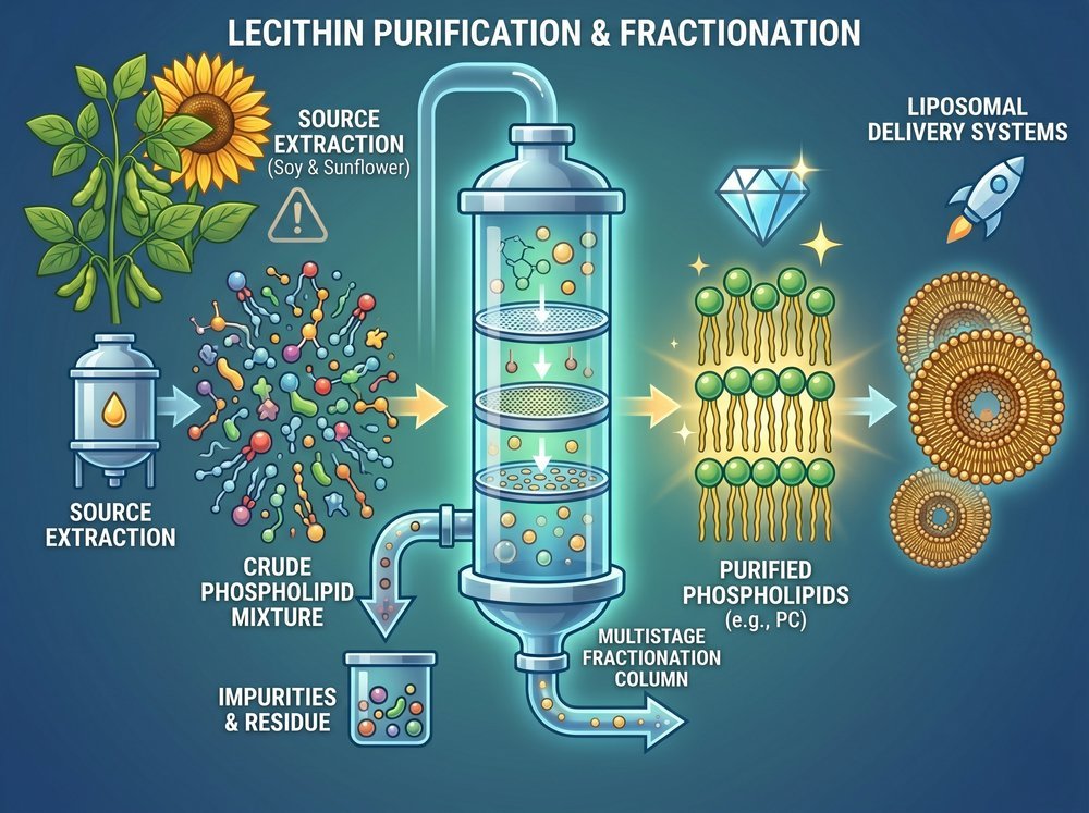 Purification of Lecithin