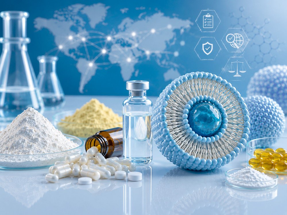 Raw Material Support - Lipoedge