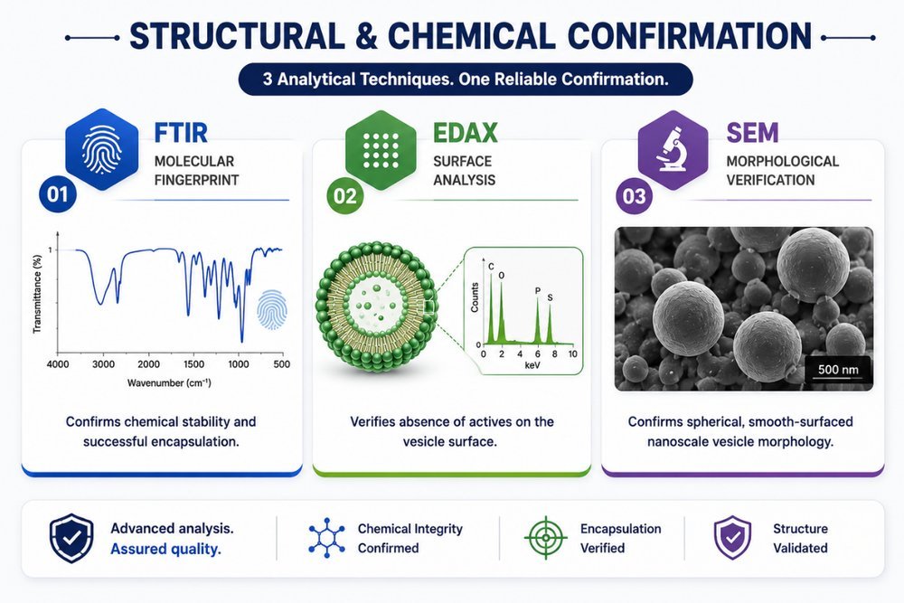 STRUCTURAL & CHEMICAL CONFIRMATION - Physicochemical Characterization