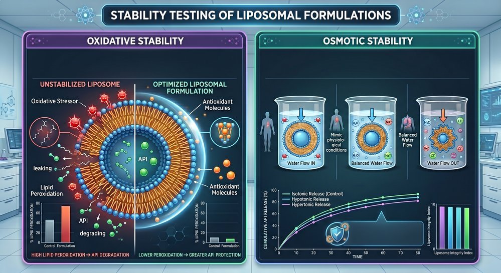 Stability Testing of Liposomal Formulations