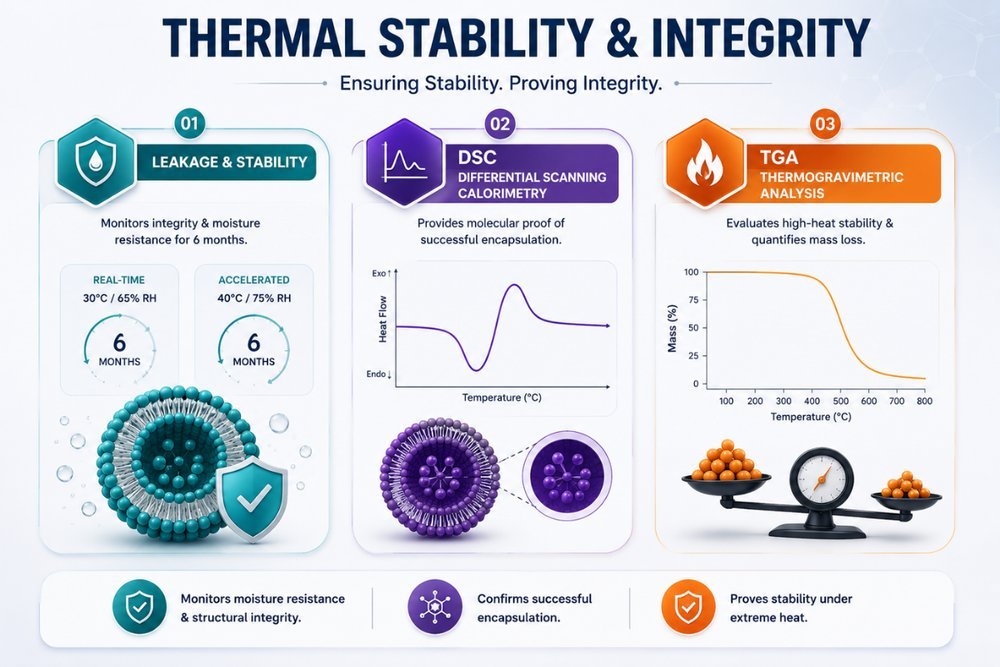 Thermal Stability & Integrity - Physicochemical Characterization