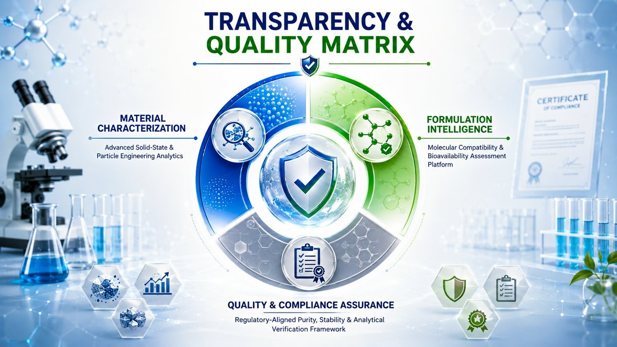 Transparency & Quality Matrix