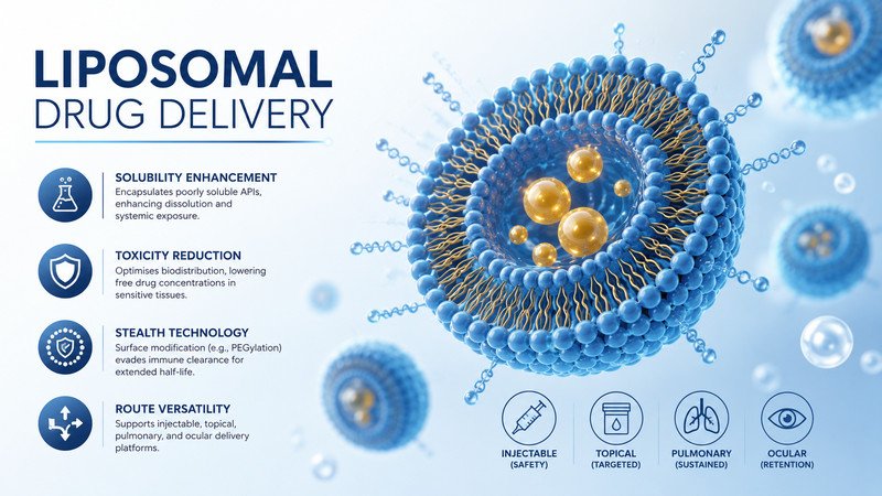Pharmaceutical liposomal technology