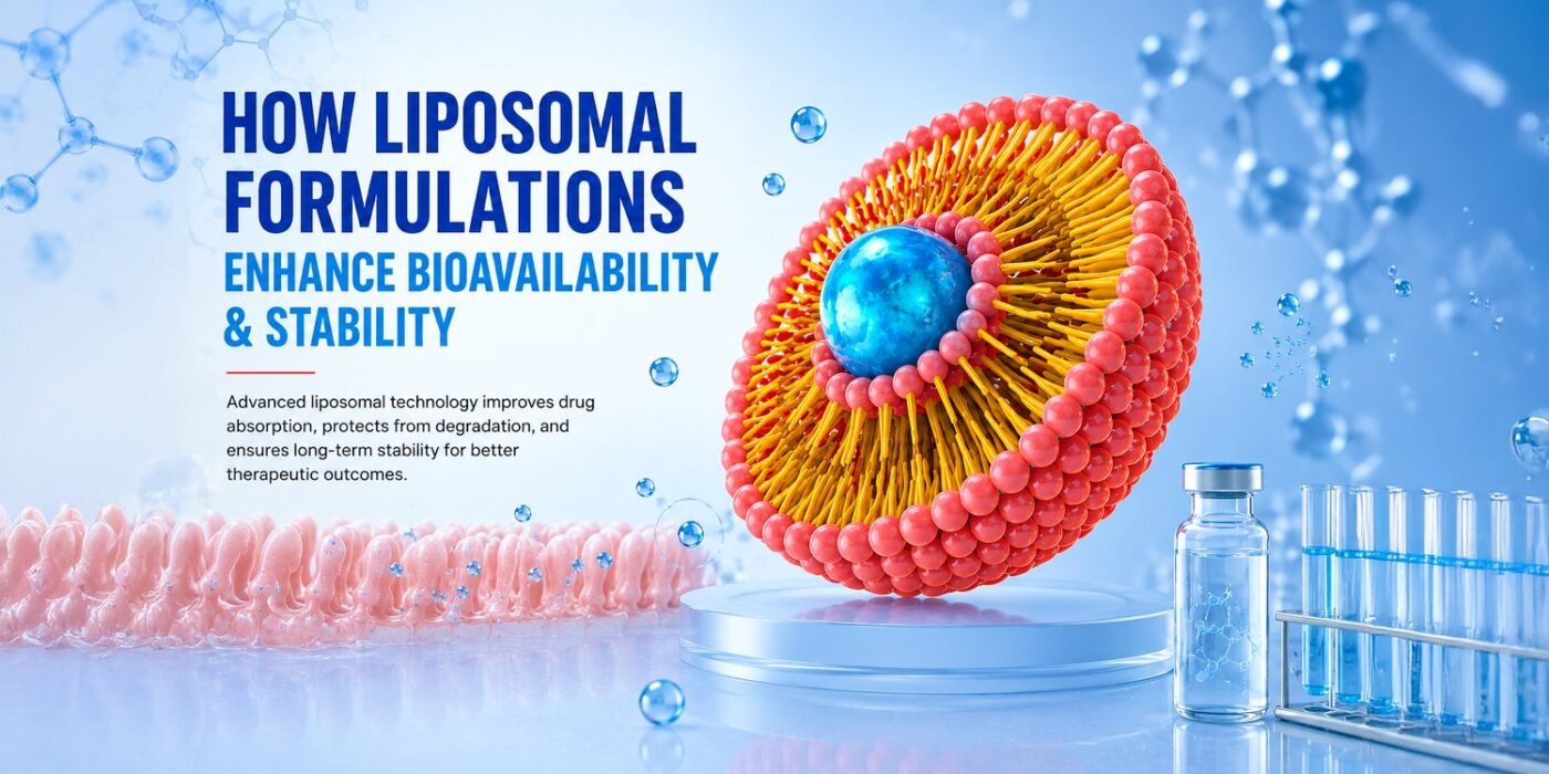 How Liposomal Formulations Enhance Bioavailability & Stability - LipoEdge