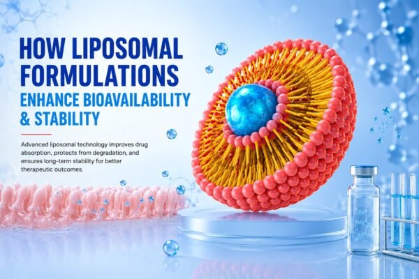 How Liposomal Formulations Enhance Bioavailability & Stability - LipoEdge