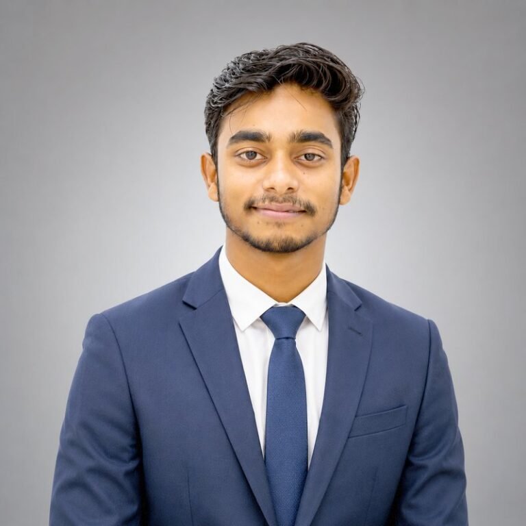 Ujjal Naskar - Formulation Development Executive - LipoEdge
