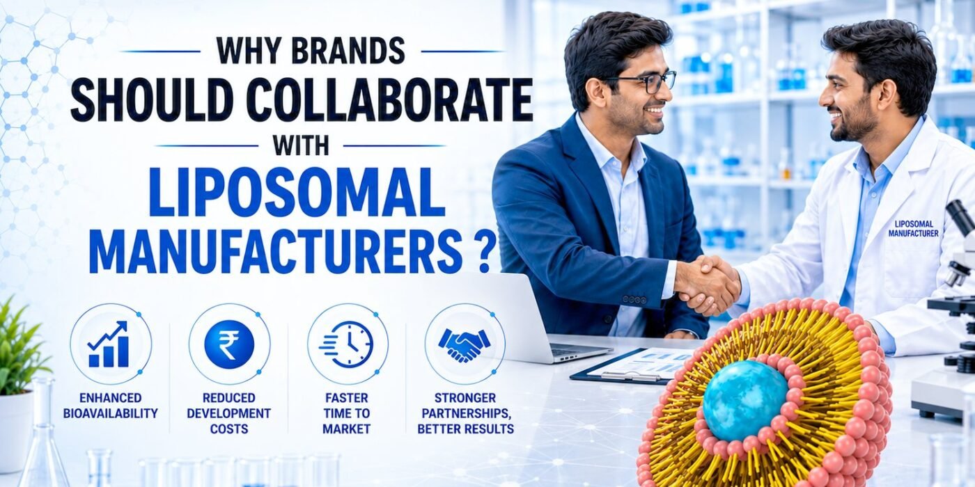 Why Brands Should Collaborate with Liposomal Manufacturers - LipoEdge