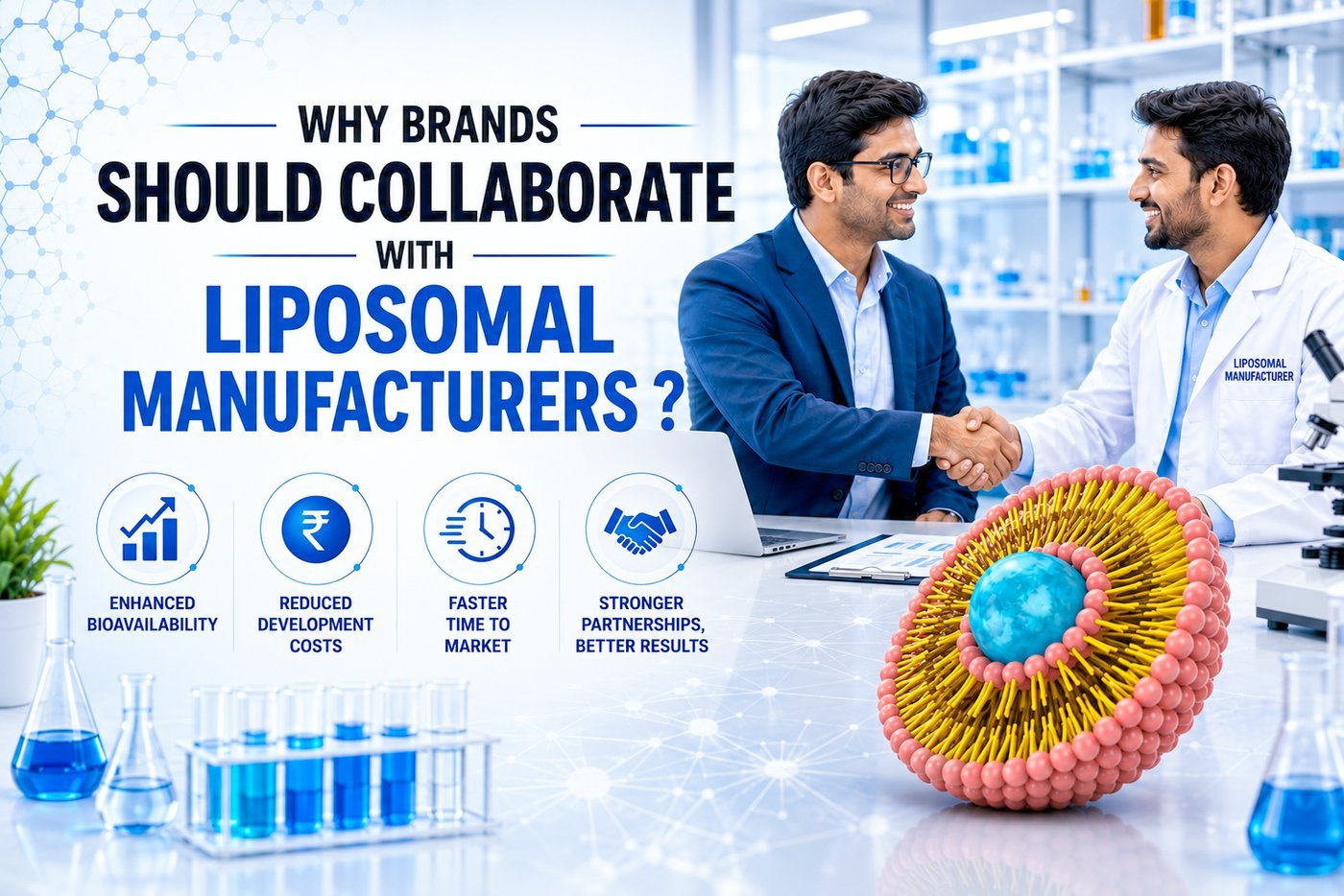 Why Brands Should Collaborate with Liposomal Manufacturers - LipoEdge