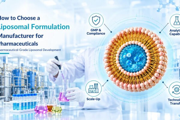 How to Choose a Liposomal Formulation Manufacturer for Pharmaceuticals