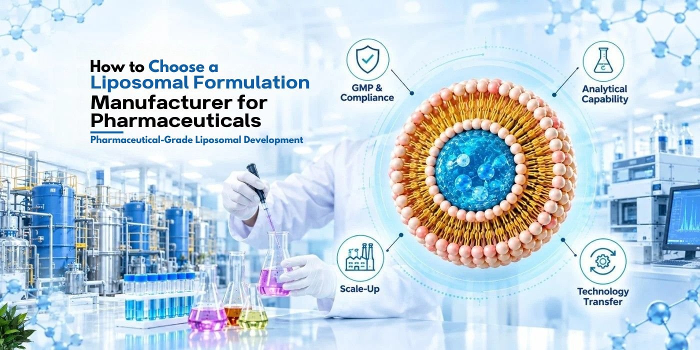 How to Choose a Liposomal Formulation Manufacturer for Pharmaceuticals - LipoEdge
