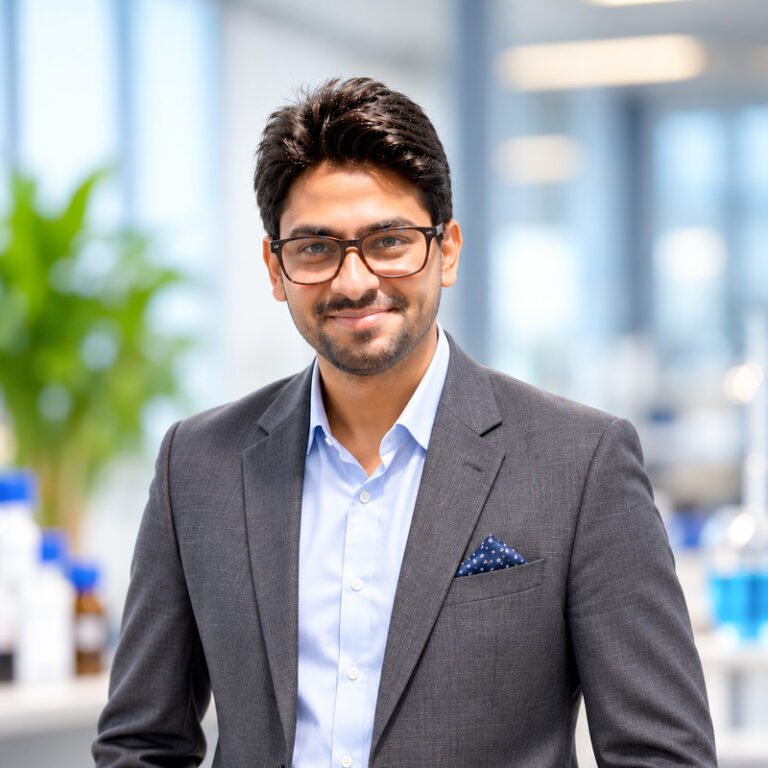 Monjoy Ghosh - Chemist — Formulation & Development (Cosmeceutical) - LipoEdge