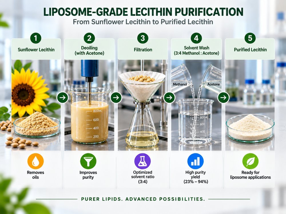 Purification of Lecithin